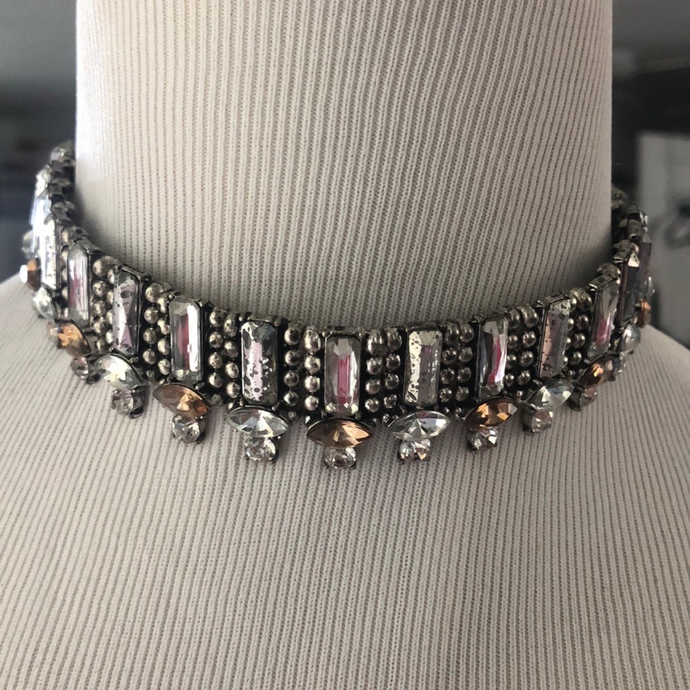 BaubleBar Choker Necklace
